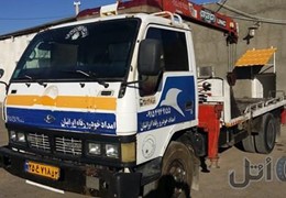 جرثقیل یدک کش 3.5 تن