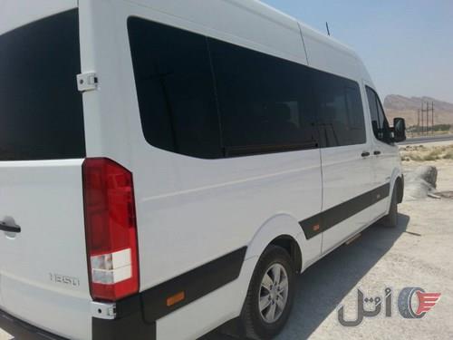 فروش یک دستگاه مینی بوس هیوندای ‌‌‌‌‌H350 ساخت کره 0