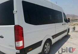 فروش یک دستگاه مینی بوس هیوندای ‌‌‌‌‌H350 ساخت کره 0