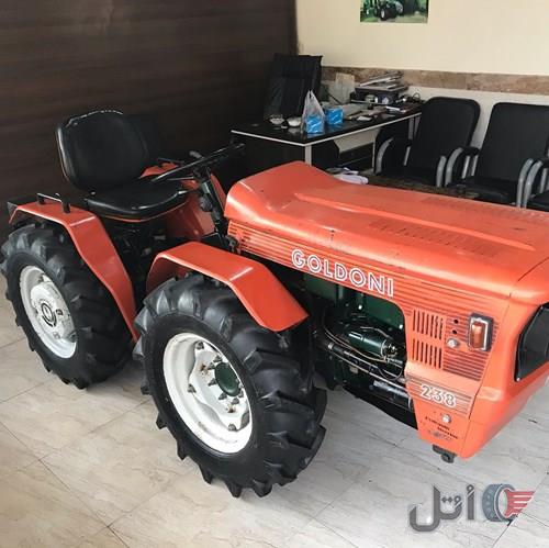 تراکتورباغی مدل۸۳گلدونی۲۳۸