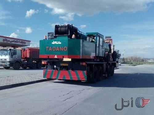 جرثقیل ٥٠تن