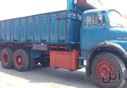 کامیون بنز دهچرخ قپونی