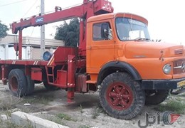 جرثقیل۱۰ تن بنز