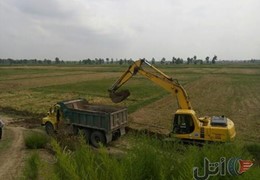 بیل مکانیکی خط6کوماتسو200مدل2000
