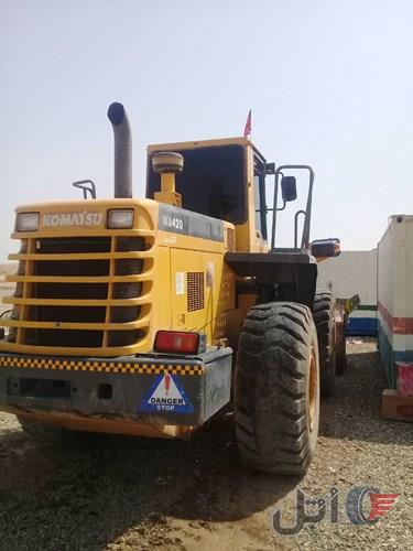 لودر کوماتسو 420 خط 3
