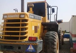 لودر کوماتسو 420 خط 3