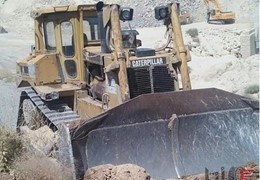 بلدوزر کاتر پیلارD 8 R