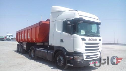 اسکانیا جی ۴۰۰ با کمپرس مارال