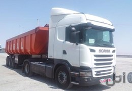 اسکانیا جی ۴۰۰ با کمپرس مارال