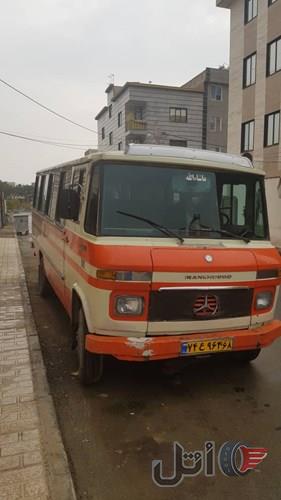 مینی بوس ۲۱نفره مدل ۶۵