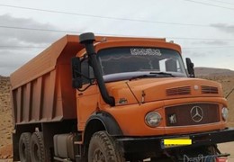 کامیون کمپرسی زیر مایلر