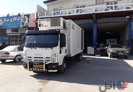 ایسوزو ۸ تن یخچالدار