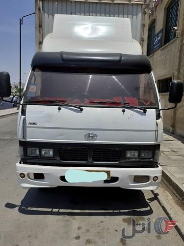 کامیونت هیوندای مسقف چادری مدل ۹۰