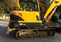 مینی بیل r60 هیوندای