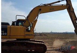 بیل مکانیکی زنجیری کوماتسو ۲۲۰
