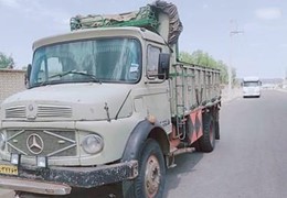 فروش کامیون ۹۱۱ مدل ۵۵ ، بکر و زیر پا عالی،همه چی بشرط