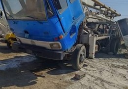 پمپ بتن ایسوزو