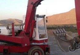 لوازم یدکی اصلی بیل های مکانیکی پوکلین  ( پوکلن )