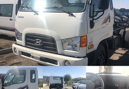 کامیونت هیوندا  ۶ تن  DH65