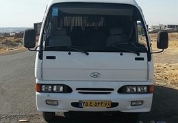 مینی بوس هیوندا در حد صفر