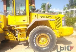 لودر ولوو ۱۲۰ ای