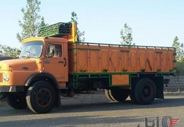 بنز تک شاسی مشکی