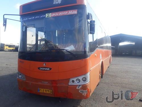 اتوبوس اسکانیا شهری           سند ازاد