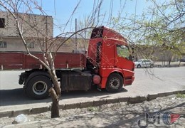 بی ام سی تک کشنده مدل ۸۴ رنگ فابریک