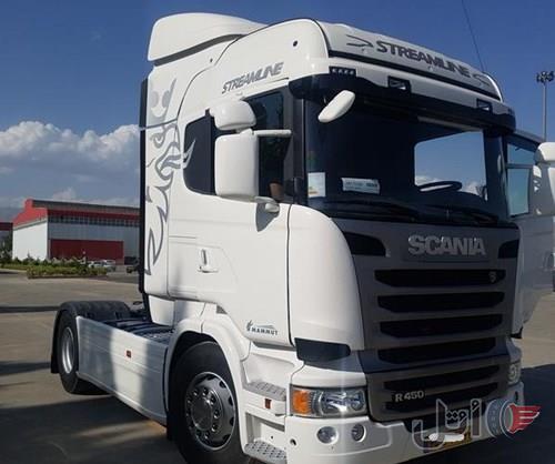 اسکانیا R450