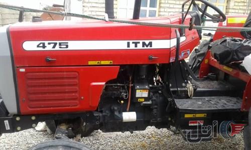 تراکتور ITM 475در حد نو