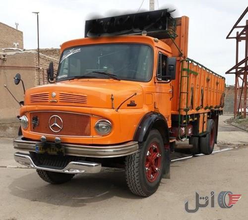 بنز تک مدل۶۴ تمیز