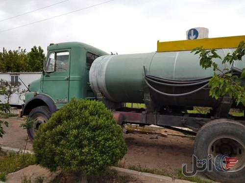 فروش تانکر ۹۱۱ همراه با کار