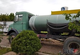 فروش تانکر ۹۱۱ همراه با کار