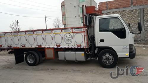 ایسوزو ۸تن ۸۹
