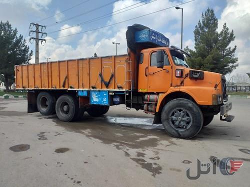 ولوو  ۱۰ چرخ باری