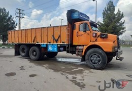 ولوو  ۱۰ چرخ باری
