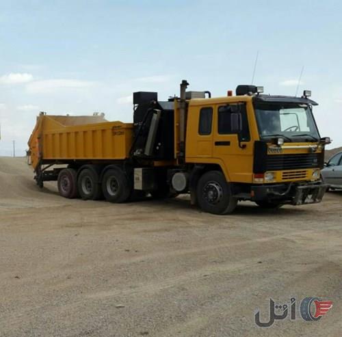 چیپسیلر راه volvo