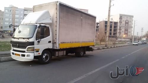 فروش کامیون الوند6/5