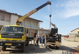 جرثقیل کاویان مدل ۸۶
