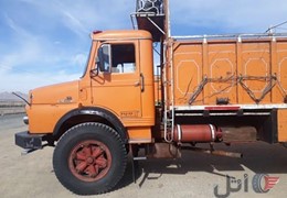 کامیون بنز باری تک و ده چرخ