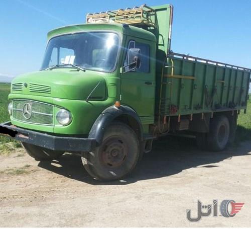 کامیون بنز 911