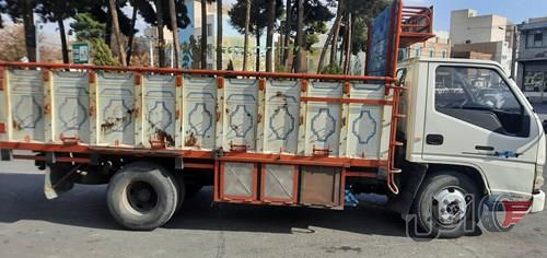 کامیونت جی ام سی5200 موتور شرکت ایسوزو