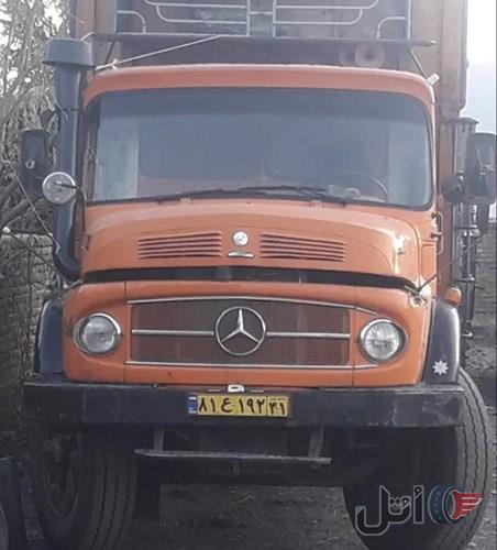 بنز جفت۲۶۲۴ بالاگیر مدل ۱۳۶۴