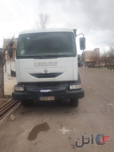 رنو۲۷۰میدلام کمپرسی دوکابین