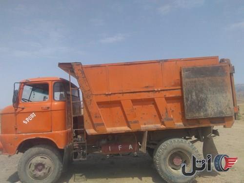 کامیون ایفا کمپرسی