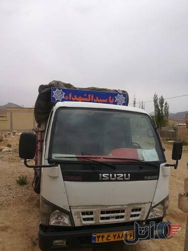 ایسوزو 3تن مدل 86
