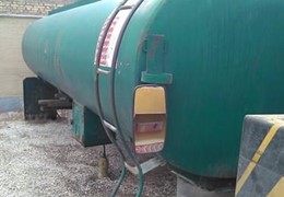 تانکر چهار مواد ۲۰۰۰۰ لیتری