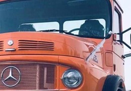 کامیون بنز ۱۹۲۴ باری شهریور ۱۴۰۱ صفر خشک