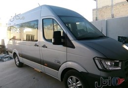 مینی بوس هیونداh350کارنکرده