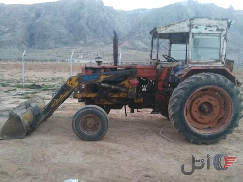 تراکتور رومانی تمیز